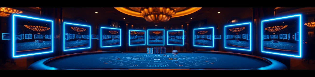 Ruletă și blackjack live online: scenarii utile